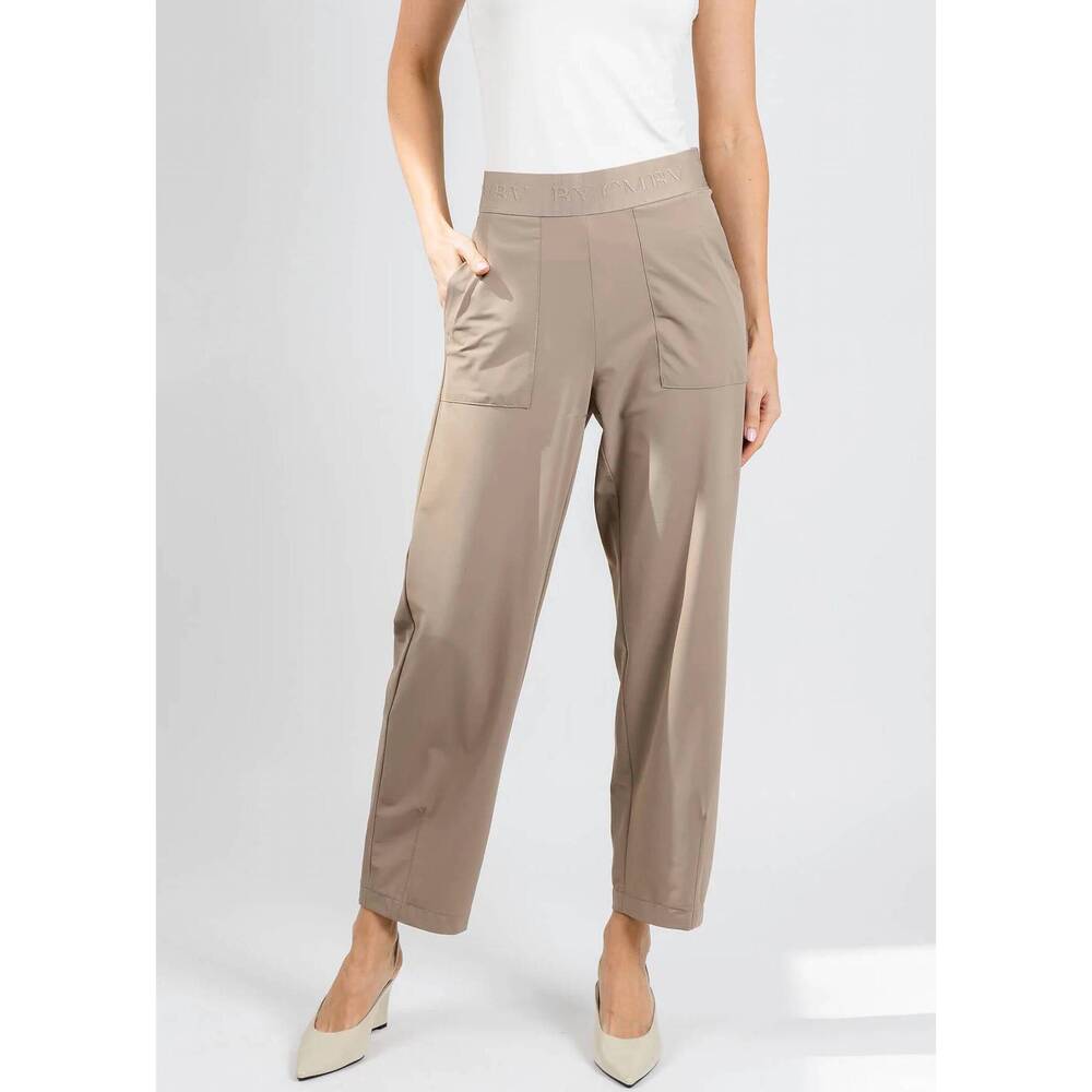 NEW CAMBIO elena utility pants in 745 dark taupe